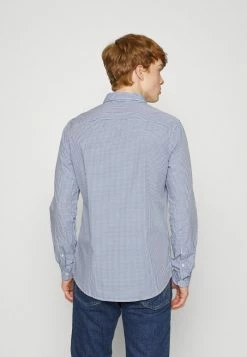 Scotch & Soda ESSENTIALS SLIM FIT SHIRT - Chemise - Blue -Scotch & Soda Soldes 78769632497d4f4d86a62d8c7135f87f