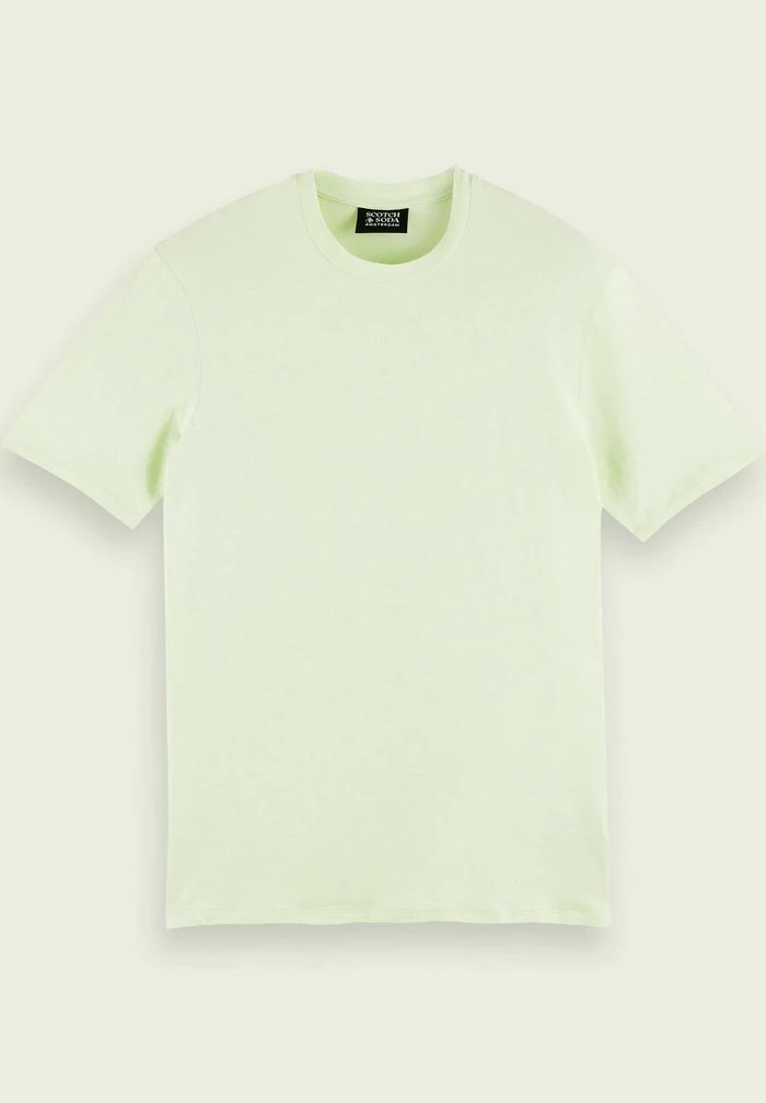 Scotch & Soda T-shirt Basique - Sorbet Green 4 Scotch & Soda T-shirt Basique - Sorbet Green – Image 4