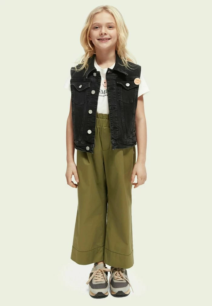 Scotch & Soda STRAIGHT FIT - Pantalon De Survêtement - Bamboo 2 Scotch & Soda STRAIGHT FIT - Pantalon De Survêtement - Bamboo – Image 2