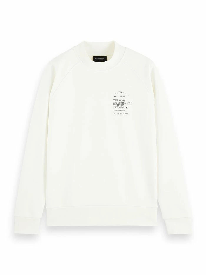 Scotch & Soda CREWNECK UNISEX - Sweatshirt - Off White 6 Scotch & Soda CREWNECK UNISEX - Sweatshirt - Off White – Image 6