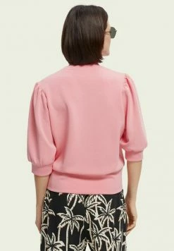 Scotch & Soda WIDE SLEEVED - Sweatshirt - Watermelon 9 Scotch & Soda WIDE SLEEVED - Sweatshirt - Watermelon -Scotch & Soda Soldes 79253f6f814d48e1bde9def2886ef216