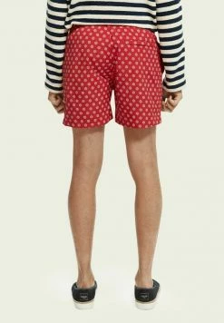 Scotch & Soda Short De Bain - Red -Scotch & Soda Soldes 795c79e8bd82404e9bb2b5d405fa3b33