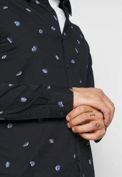 Scotch & Soda REGULAR FIT CLASSIC ALL OVER PRINTED - Chemise - Dark Blue 12 Scotch & Soda REGULAR FIT CLASSIC ALL OVER PRINTED - Chemise - Dark Blue -Scotch & Soda Soldes 7963f7e8de204146a123c454ec52b2be