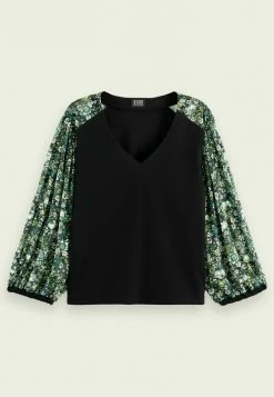 Scotch & Soda Blouse - Combo I -Scotch & Soda Soldes 7965a1b6ae3f4f79be8c669e0839a95f