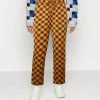 Scotch & Soda PRINTED MID RISE ELASTICATED TROUSERS - Pantalon Classique - Combo