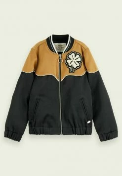 Scotch & Soda Blouson Bomber - Combo W -Scotch & Soda Soldes 7990f754918e456aa649e4b2bfb1e895