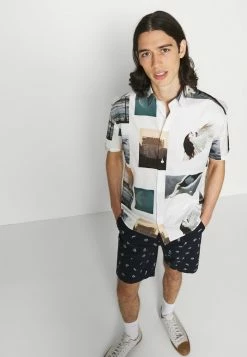 Scotch & Soda STUART - Short - Combo -Scotch & Soda Soldes 7998245232f84d8d980d0cffef15fce7