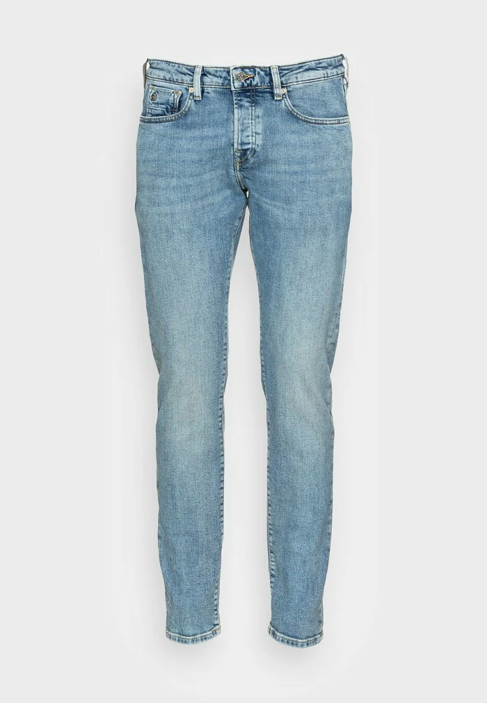 Scotch & Soda ESSENTIALS - Jean Slim - Aqua Blue 4 Scotch & Soda ESSENTIALS - Jean Slim - Aqua Blue – Image 4