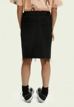 Scotch & Soda SPLIT - Jupe En Jean - Pitch Perfect 7 Scotch & Soda SPLIT - Jupe En Jean - Pitch Perfect -Scotch & Soda Soldes 79beab419c374bc89277388311d1ad65