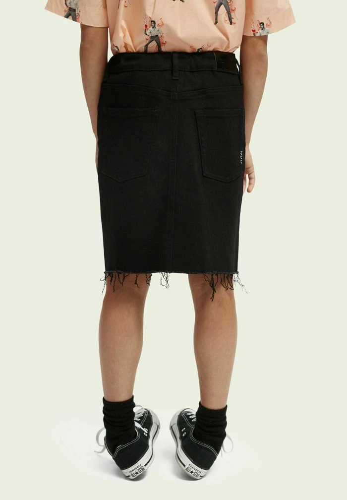 Scotch & Soda SPLIT - Jupe En Jean - Pitch Perfect 3 Scotch & Soda SPLIT - Jupe En Jean - Pitch Perfect – Image 3