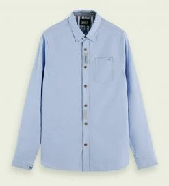 Scotch & Soda TONED - Chemise - Blue 9 Scotch & Soda TONED - Chemise - Blue -Scotch & Soda Soldes 79f587022d36471980ac3f3d0a87e67a