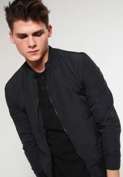 Scotch & Soda CLASSIC GARMENT - Polo - Schwarz -Scotch & Soda Soldes 7a2b1d5dacec4069ae1a2633de976b17