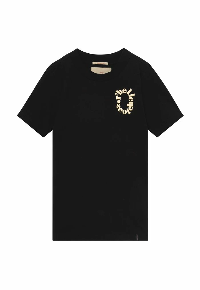 Scotch & Soda T-shirt Imprimé - Black 3 Scotch & Soda T-shirt Imprimé - Black – Image 3