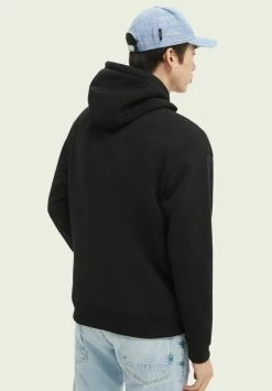 Scotch & Soda Sweat à Capuche - Black 9 Scotch & Soda Sweat à Capuche - Black -Scotch & Soda Soldes 7a3e2b9d3aa74286bd08f8a2ee5d3a9e