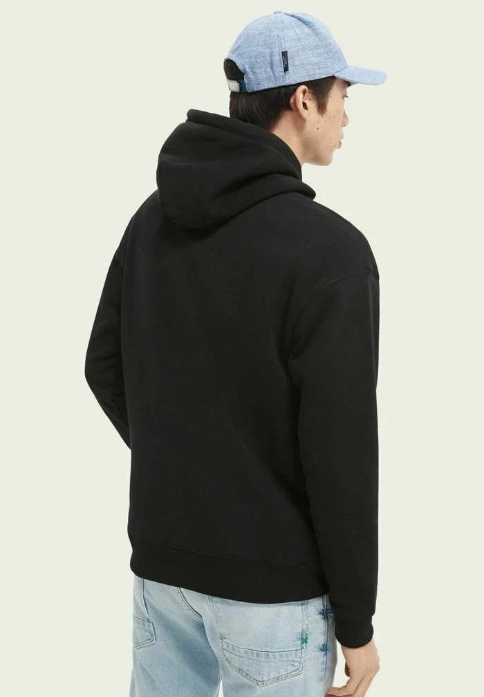 Scotch & Soda Sweat à Capuche - Black 3 Scotch & Soda Sweat à Capuche - Black – Image 3