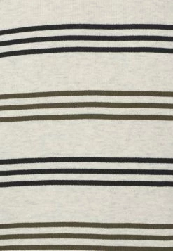 Scotch & Soda CREW NECK - Sweatshirt - Offwhite/ Black -Scotch & Soda Soldes 7a47ca25e5ae4693b536b20db8825256