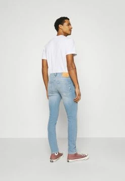 Scotch & Soda SKIM - Jeans Skinny - Blauw Trace -Scotch & Soda Soldes 7a4c223cc8fd4648b8d86490654f8ca9