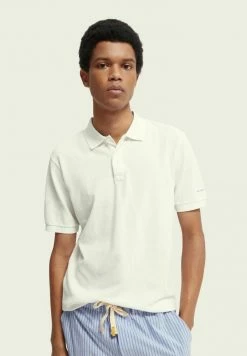 Scotch & Soda Polo - Denim White