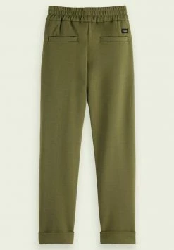 Scotch & Soda Pantalon Classique - Green 13 Scotch & Soda Pantalon Classique - Green -Scotch & Soda Soldes 7a7bfad0477a4f6cb37801b4596f5cd5