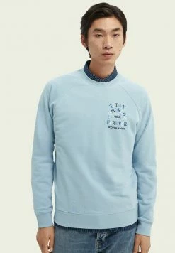 Scotch & Soda Sweatshirt - Fifties Blue