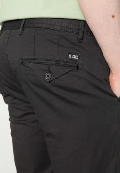 Scotch & Soda MOTT CONTAINS - Chino - Anthracite -Scotch & Soda Soldes 7a92c1737db34ad1b0eef0a6580fd3fd