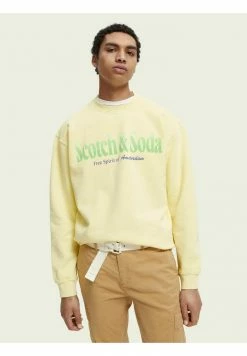 Scotch & Soda Sweatshirt - Yellow
