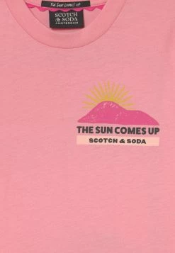 Scotch & Soda ARTWORK ORGANIC - T-shirt Imprimé - Watermelon -Scotch & Soda Soldes 7a9509605a54498bb76aa912a201c734