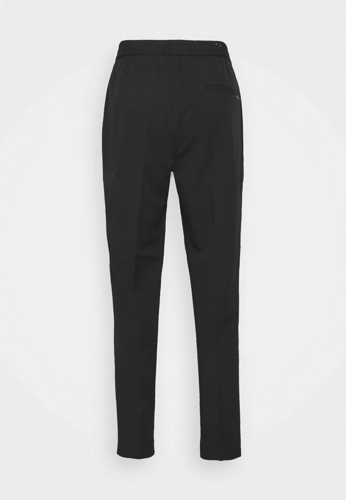 Scotch & Soda FAVE EASY TROUSERS CONTAINS RECYCLED - Pantalon De Survêtement - Black 2 Scotch & Soda FAVE EASY TROUSERS CONTAINS RECYCLED - Pantalon De Survêtement - Black – Image 2