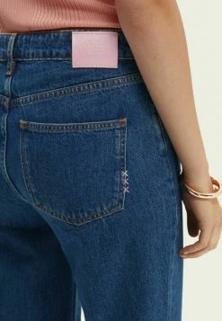 Scotch & Soda Jean Droit - Blue -Scotch & Soda Soldes 7abc2fe377c54c3c8af14b1fa4ae4338