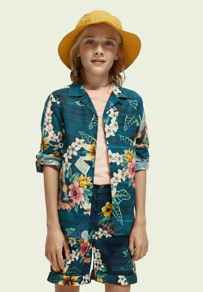 Scotch & Soda LONG-SLEEVE - Chemisier - Multi Coloured 2 Scotch & Soda LONG-SLEEVE - Chemisier - Multi Coloured – Image 2