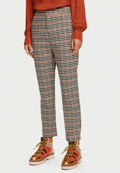 Scotch & Soda Pantalon Classique - Kariert