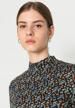 Scotch & Soda LONG SLEEVED MOCK NECK - T-shirt à Manches Longues - Combo -Scotch & Soda Soldes 7b04a65111cf4bb1b21b158404235ea9