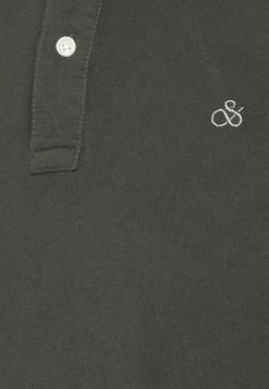 Scotch & Soda ORGANIC GARMENT DYE POLO - Polo - Antra -Scotch & Soda Soldes 7b2856bbabe14079b473cefdee8c08fb