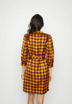 Scotch & Soda DRESS - Robe De Soirée - Ochre -Scotch & Soda Soldes 7b296ca1960f4acdb9c6dbb6d030e675