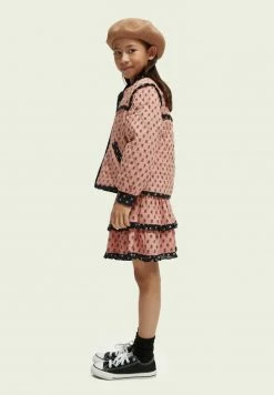 Scotch & Soda Veste Mi-saison - Pink 7 Scotch & Soda Veste Mi-saison - Pink -Scotch & Soda Soldes 7b64e7bf8af6437a9f530a701f871d49