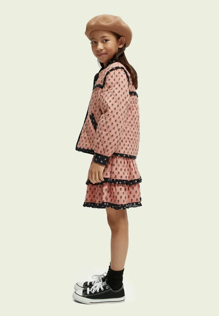 Scotch & Soda Veste Mi-saison - Pink 4 Scotch & Soda Veste Mi-saison - Pink – Image 4