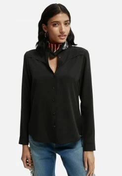 Scotch & Soda Chemisier - Black