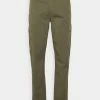 Scotch & Soda STUART SLIM FIT - Pantalon Cargo - Khaki