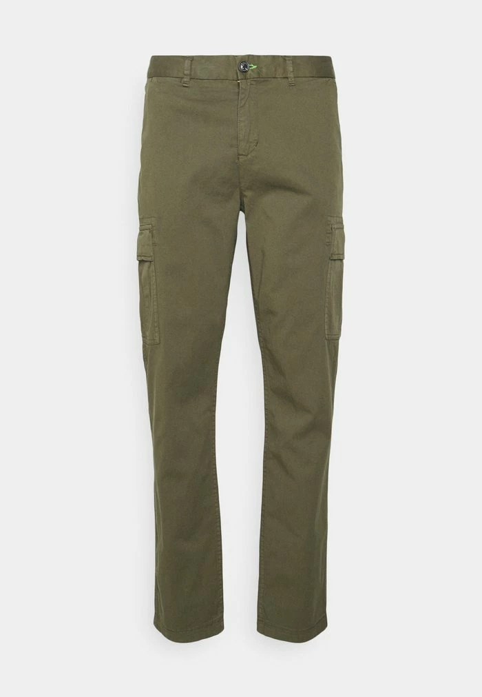 Scotch & Soda STUART SLIM FIT - Pantalon Cargo - Khaki 1 Scotch & Soda STUART SLIM FIT - Pantalon Cargo - Khaki