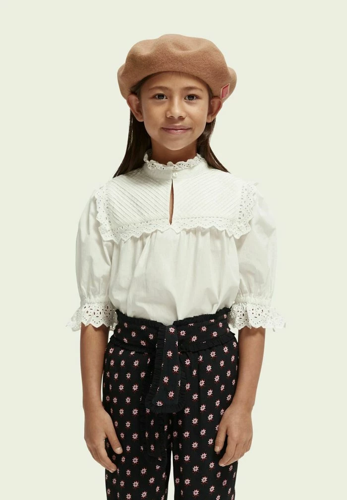 Scotch & Soda Blouse - White 2 Scotch & Soda Blouse - White – Image 2