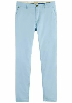 Scotch & Soda SLIM FIT - Chino - Blue -Scotch & Soda Soldes 7bd72e11e75b43ccb09ddb80f9f1ced8