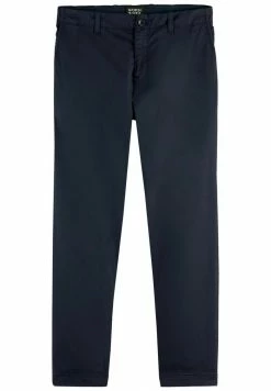 Scotch & Soda GARMENT-DYED - Chino - Night -Scotch & Soda Soldes 7bdeb977b1264038ac440d4678b0fec1