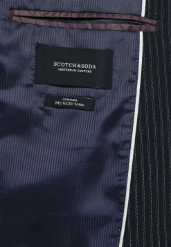 Scotch & Soda CLASSIC SINGLE-BREASTED - Blazer - Dark Blue 14 Scotch & Soda CLASSIC SINGLE-BREASTED - Blazer - Dark Blue -Scotch & Soda Soldes 7be825ba8ceb41ea84a1884872c9a98b