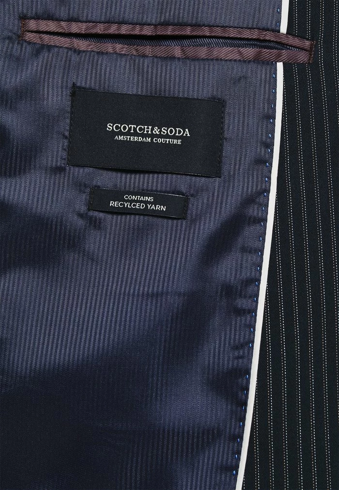 Scotch & Soda CLASSIC SINGLE-BREASTED - Blazer - Dark Blue 6 Scotch & Soda CLASSIC SINGLE-BREASTED - Blazer - Dark Blue – Image 6
