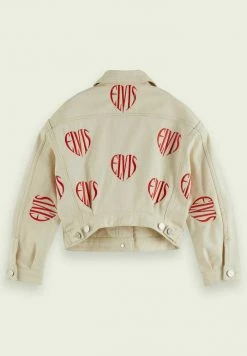 Scotch & Soda LIVE A LITTLE - Veste En Jean - Live A Little -Scotch & Soda Soldes 7c0db38d7c504af3b1d7bac0e508b88e