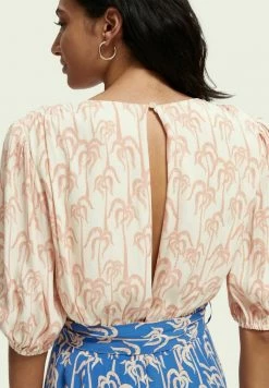 Scotch & Soda PRINTED ALL-IN-ONE - Combinaison - Combo C -Scotch & Soda Soldes 7c23a4f53623424aa7c128a41f4027c1