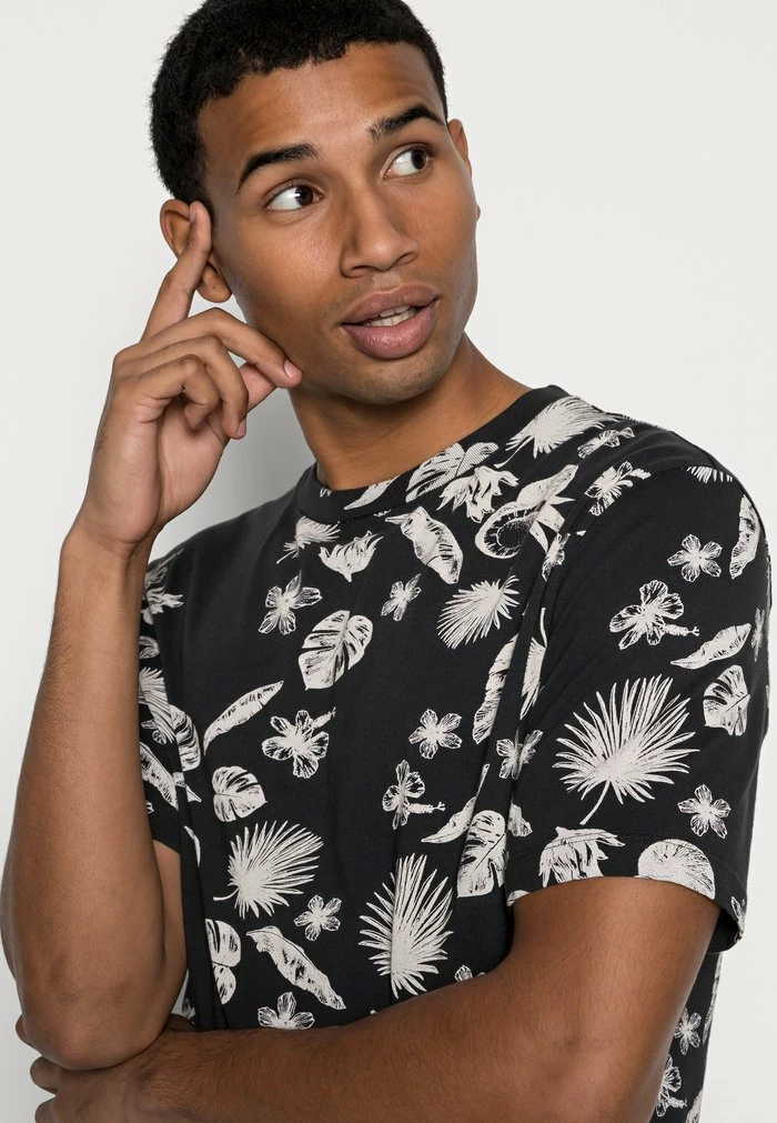 Scotch & Soda PRINTED CREWNECK - T-shirt Imprimé - Combo 5 Scotch & Soda PRINTED CREWNECK - T-shirt Imprimé - Combo – Image 5