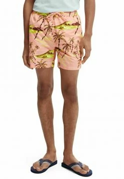 Scotch & Soda Short De Bain - Pink