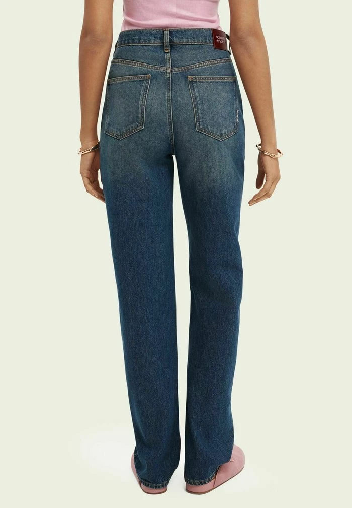 Scotch & Soda Jean Droit - Blue Denim 3 Scotch & Soda Jean Droit - Blue Denim – Image 3