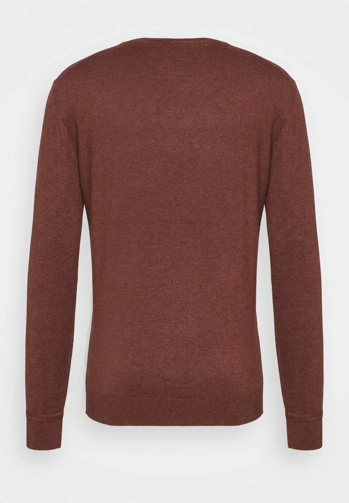 Scotch & Soda CLASSIC - Pullover - Rust Melange 7 Scotch & Soda CLASSIC - Pullover - Rust Melange – Image 7